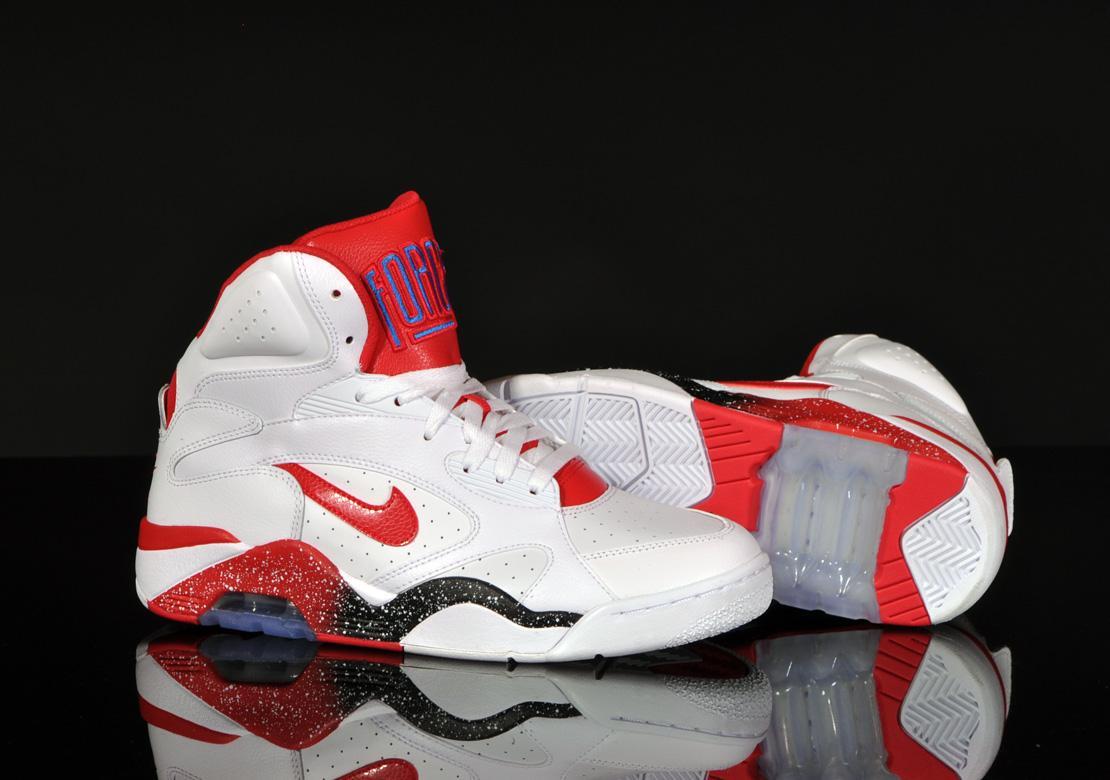 All red nike air force 180 online